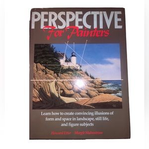 Perspective for Painters by Howard Etter (1990, Hardcover)